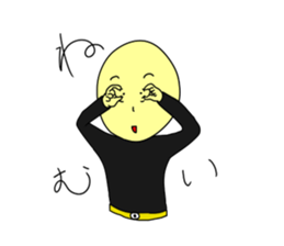 kawaguchi sticker03 sticker #14076135