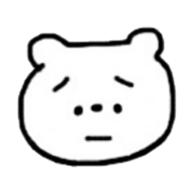 kumanoko3 sticker #14076231