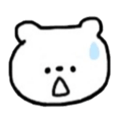 kumanoko3 sticker #14076234