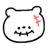 kumanoko3 sticker #14076235