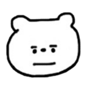 kumanoko3 sticker #14076236