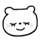 kumanoko3 sticker #14076237