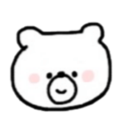 kumanoko3 sticker #14076238