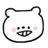 kumanoko3 sticker #14076239