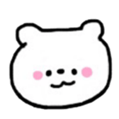 kumanoko3 sticker #14076240