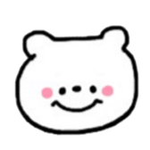 kumanoko3 sticker #14076241