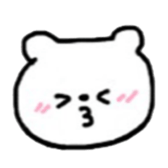 kumanoko3 sticker #14076242