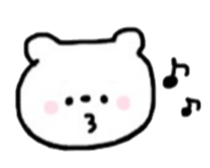 kumanoko3 sticker #14076243