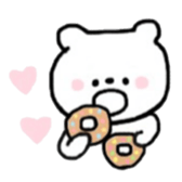 kumanoko3 sticker #14076244