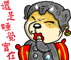 Silly Diary-The pets new year version sticker #14076327