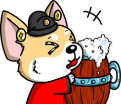 Silly Diary-The pets new year version sticker #14076343