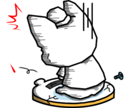 Silly Diary-The pets new year version sticker #14076344