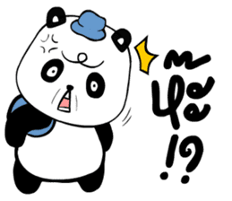 Panda BABA sticker #14076360