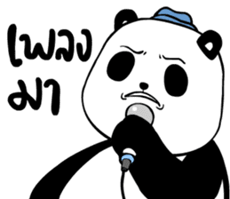 Panda BABA sticker #14076364