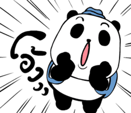 Panda BABA sticker #14076370