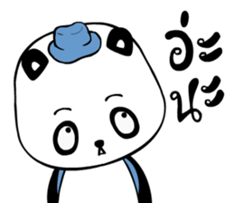 Panda BABA sticker #14076371
