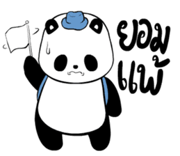 Panda BABA sticker #14076381