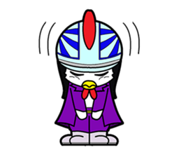 Sayhello HelmetOriental zodiac Rooster sticker #14076531