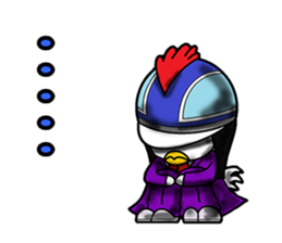 Sayhello HelmetOriental zodiac Rooster sticker #14076533