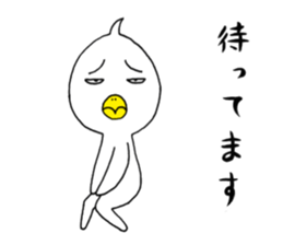 japanese lovely character " TORI " 4 sticker #14076813