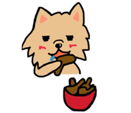 cutedog everyday sticker #14076890