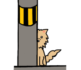 cutedog everyday sticker #14076896