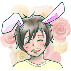 Prince of the rabbit "YUN"