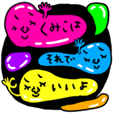 Many set kumiko sticker #14077363