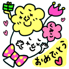 Many set kumiko sticker #14077370