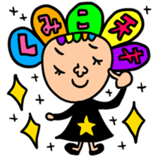 Many set kumiko sticker #14077387