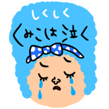 Many set kumiko sticker #14077393