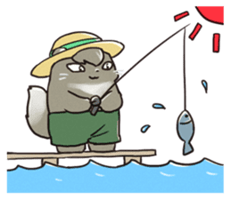 President of Lime Company sticker #14077515