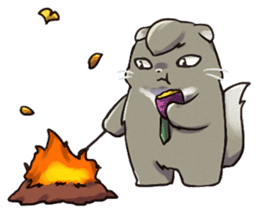 President of Lime Company sticker #14077516