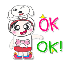 .. Mr. Takamura..Dog Dog..^_^ sticker #14077598