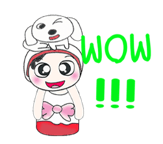 .. Mr. Takamura..Dog Dog..^_^ sticker #14077599