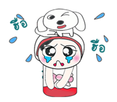 .. Mr. Takamura..Dog Dog..^_^ sticker #14077603