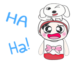 .. Mr. Takamura..Dog Dog..^_^ sticker #14077605