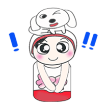 .. Mr. Takamura..Dog Dog..^_^ sticker #14077608