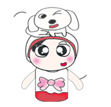 .. Mr. Takamura..Dog Dog..^_^ sticker #14077610