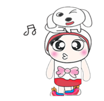 .. Mr. Takamura..Dog Dog..^_^ sticker #14077613