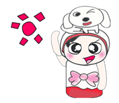 .. Mr. Takamura..Dog Dog..^_^ sticker #14077614