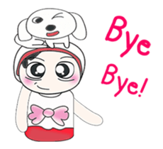 .. Mr. Takamura..Dog Dog..^_^ sticker #14077620