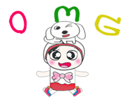 .. Mr. Takamura..Dog Dog..^_^ sticker #14077621