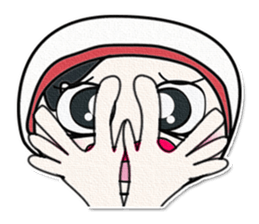 ....Mr. Takamura... >_< sticker #14077684