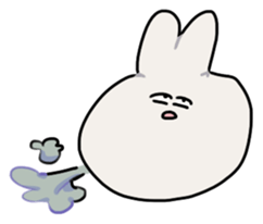 maru usagi sticker #14077687