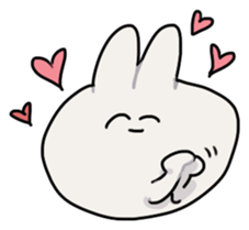 maru usagi sticker #14077688