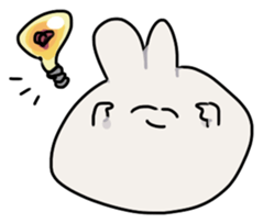 maru usagi sticker #14077692