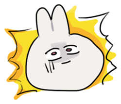 maru usagi sticker #14077695