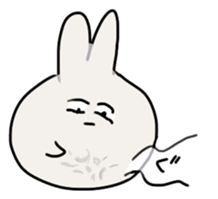 maru usagi sticker #14077696