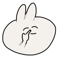 maru usagi sticker #14077704